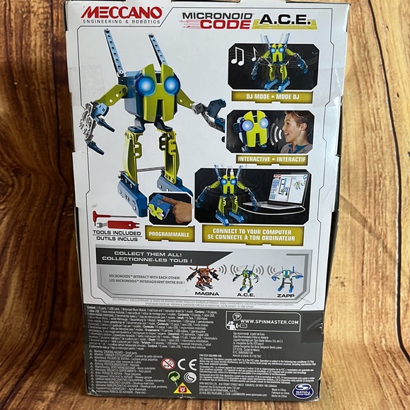Mecano Engineering & Robotics Micronoid Code A.C.E. - Picture 5 of 11